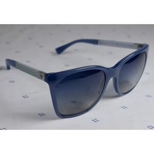 Emporio Armani‎ EA 4075 BLUE Sunglasses Designer Eyewear Fashion Shades